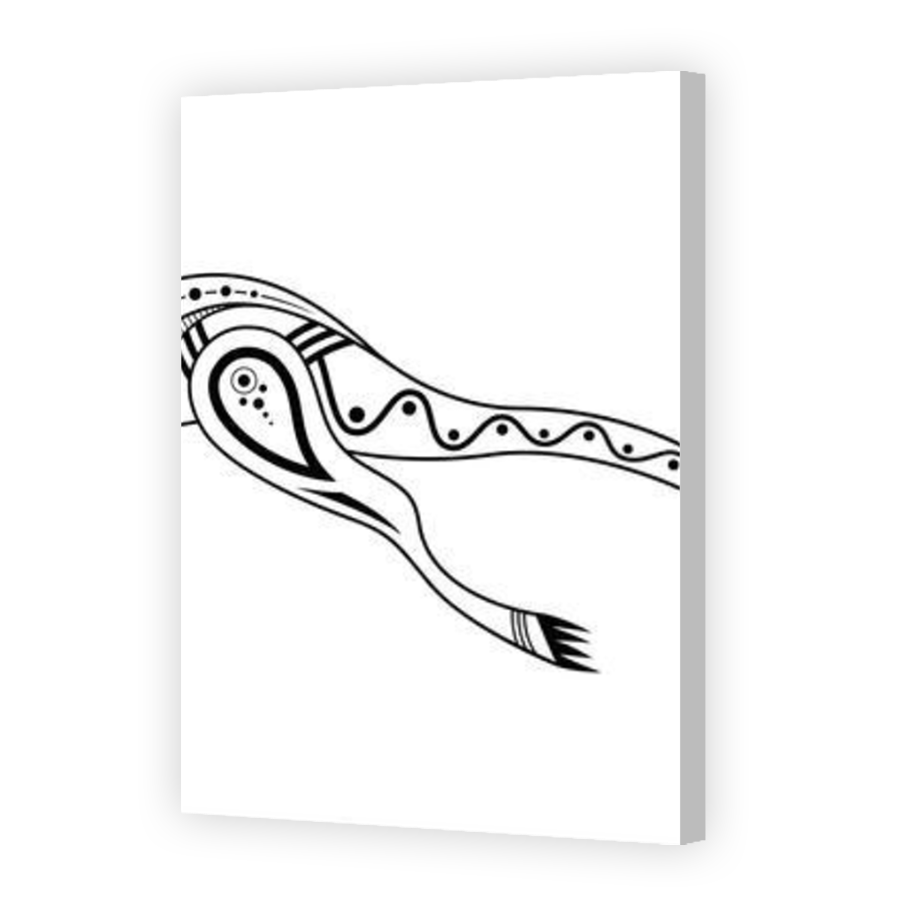Thumbnail for Canvas - Coloured Canvas Wrap