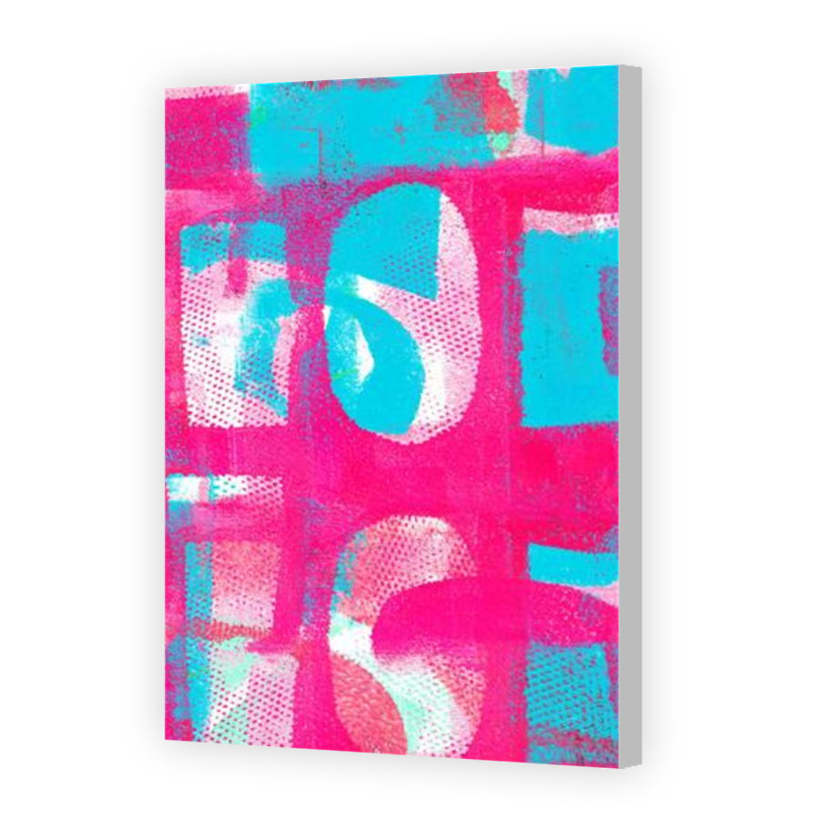 Thumbnail for Canvas - Coloured Canvas Wrap