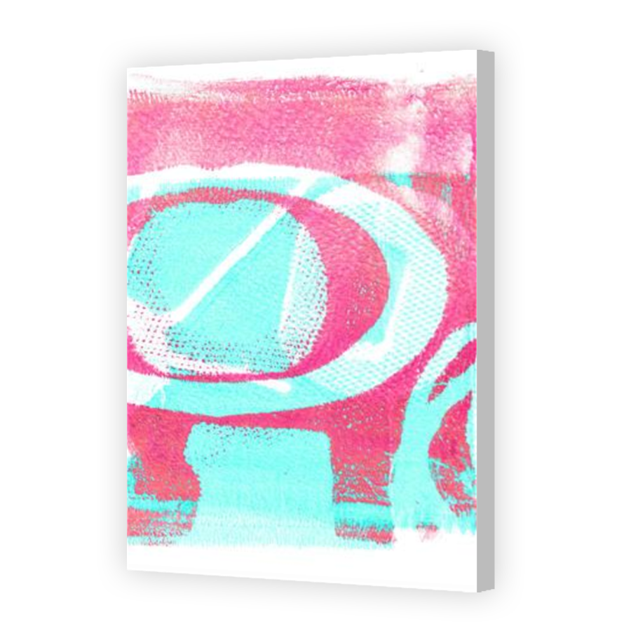 Thumbnail for Canvas - Coloured Canvas Wrap