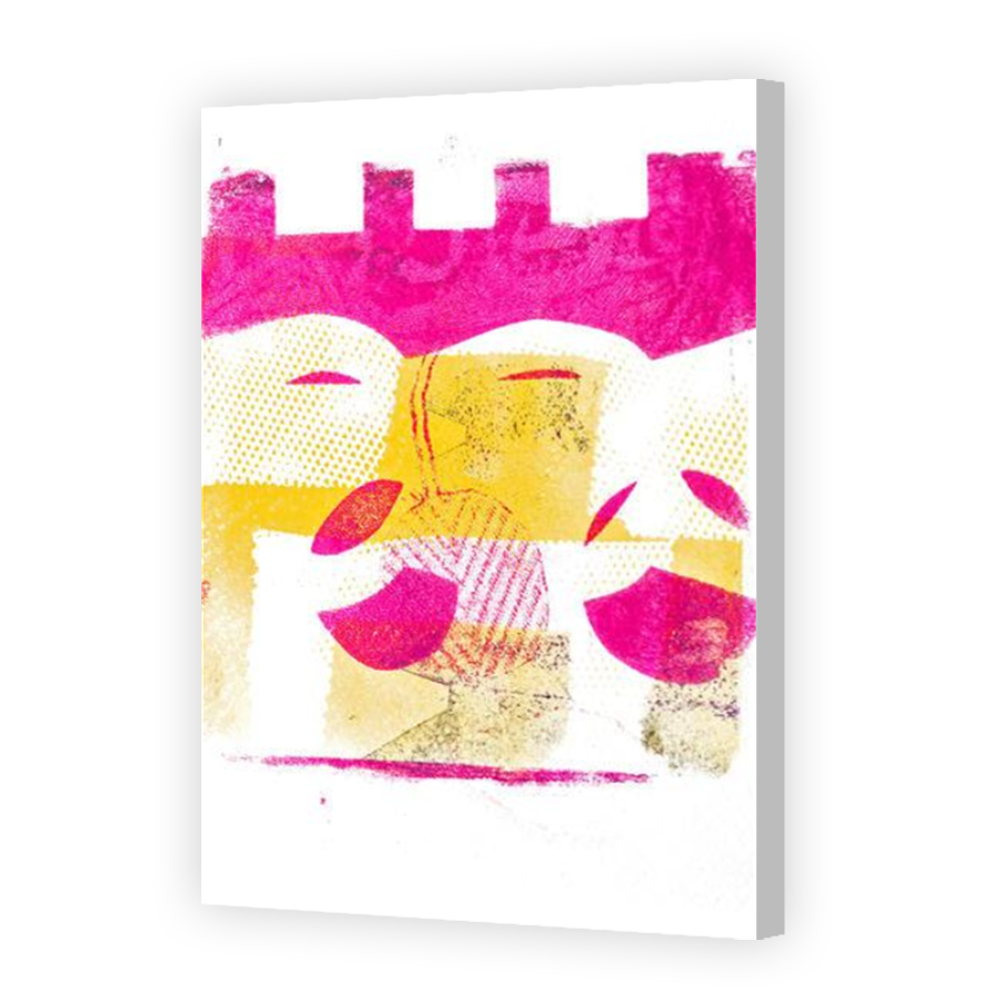 Thumbnail for Canvas - Coloured Canvas Wrap
