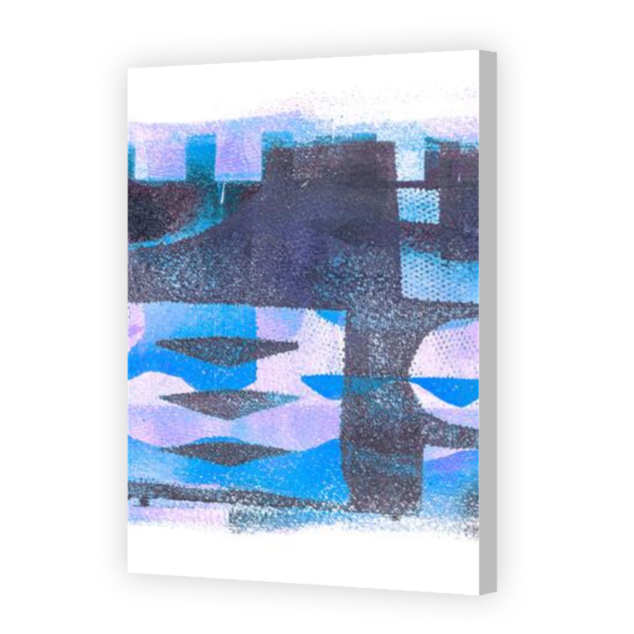 Thumbnail for Canvas - Coloured Canvas Wrap