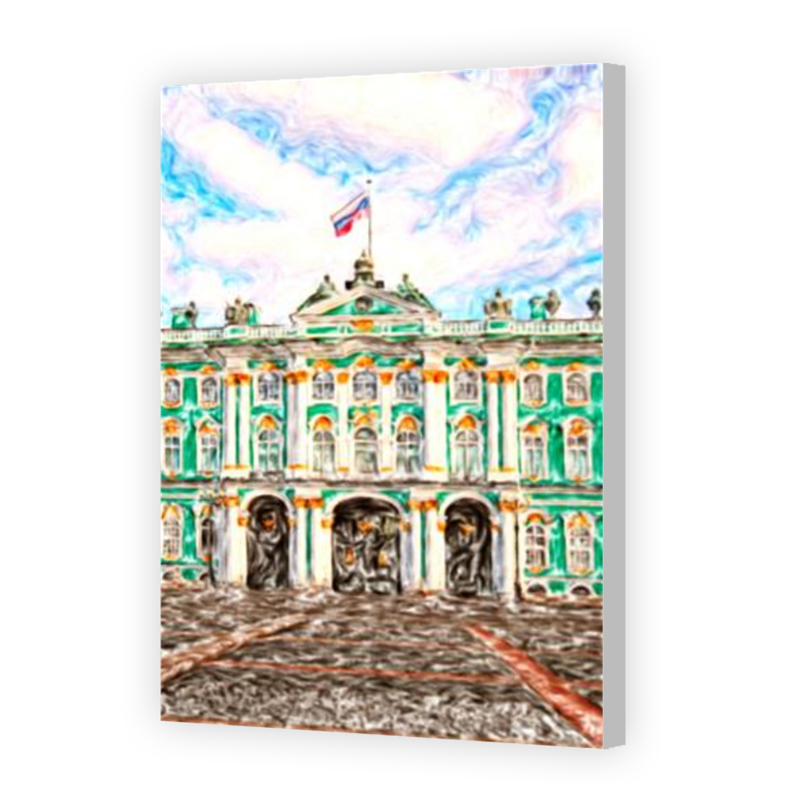 Thumbnail for Canvas - Coloured Canvas Wrap