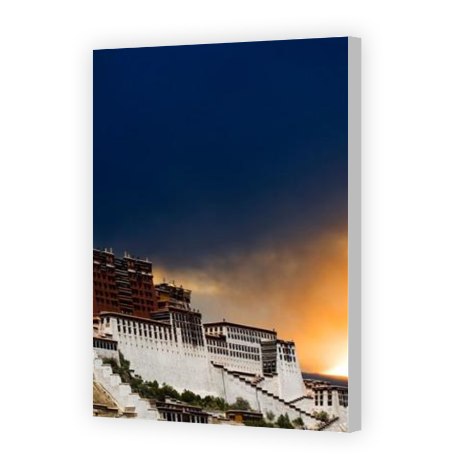 Thumbnail for Canvas - Coloured Canvas Wrap