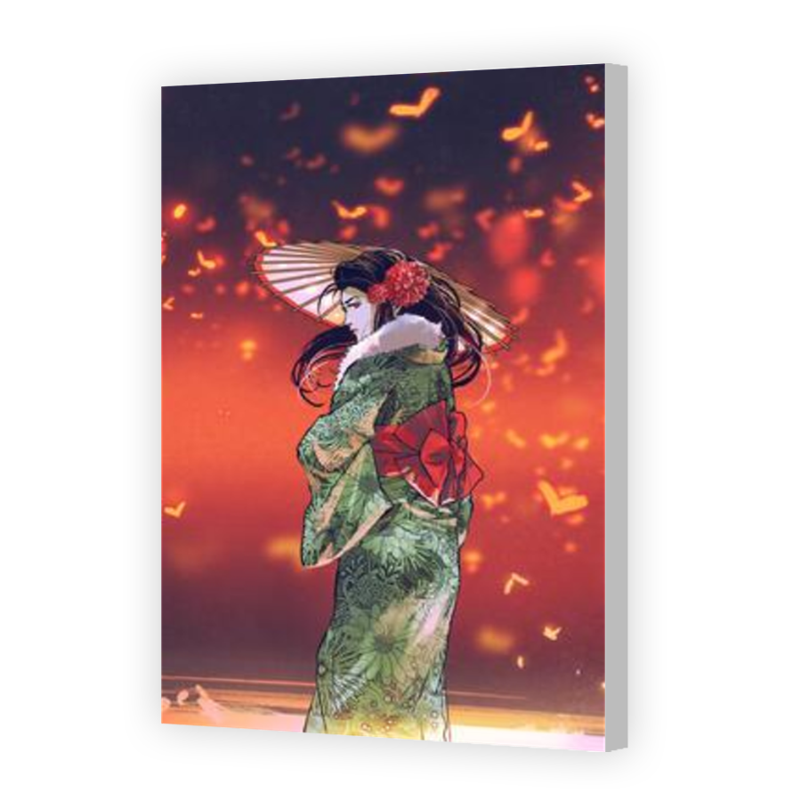 Thumbnail for Canvas - Coloured Canvas Wrap