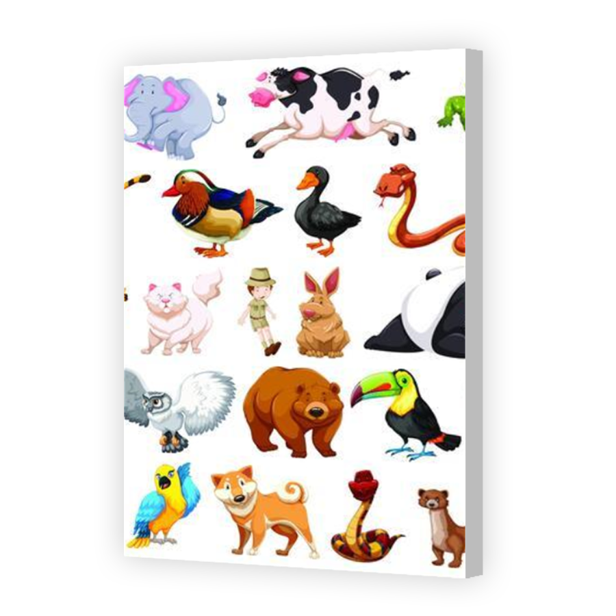 Thumbnail for Canvas - Coloured Canvas Wrap