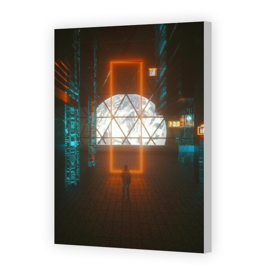 Thumbnail for Canvas - Coloured Canvas Wrap