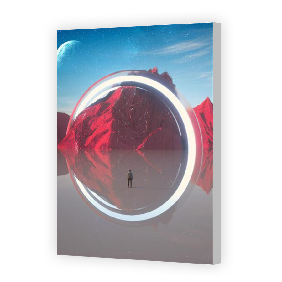 Thumbnail for Canvas - Coloured Canvas Wrap