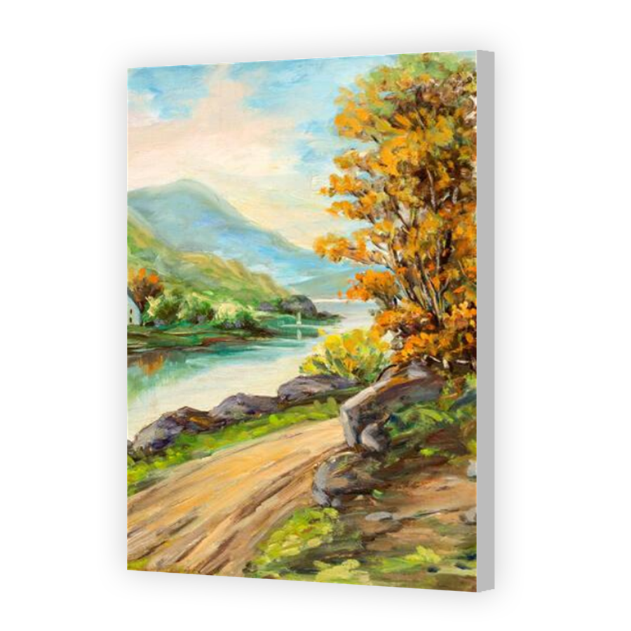 Thumbnail for Canvas - Coloured Canvas Wrap