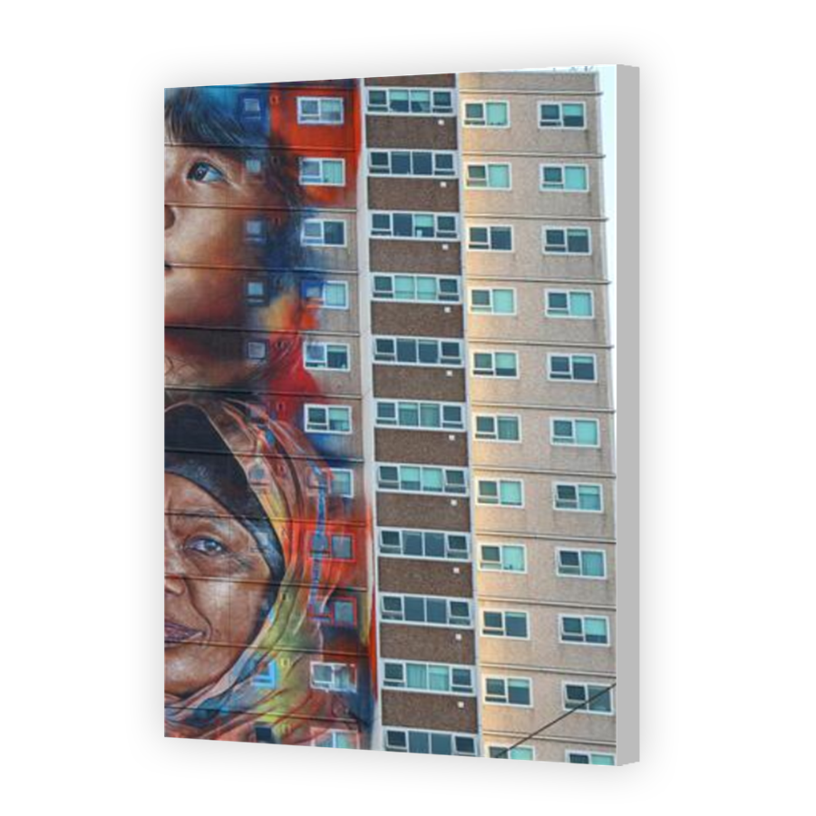 Thumbnail for Canvas - Coloured Canvas Wrap