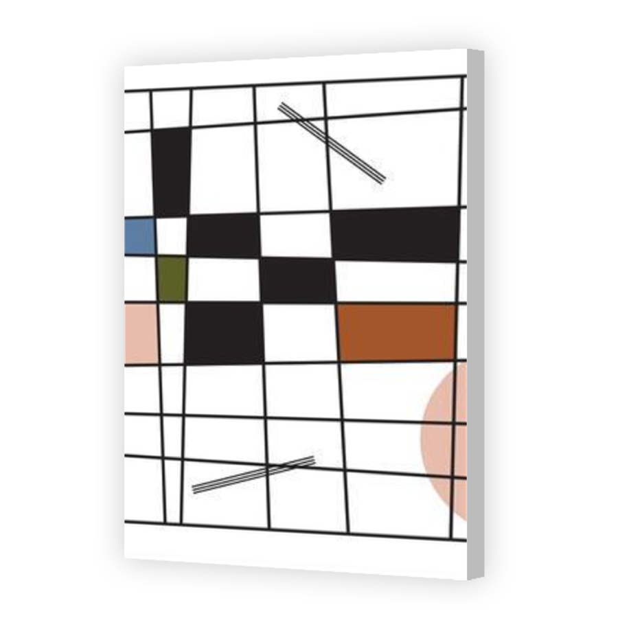 Thumbnail for Canvas - Coloured Canvas Wrap
