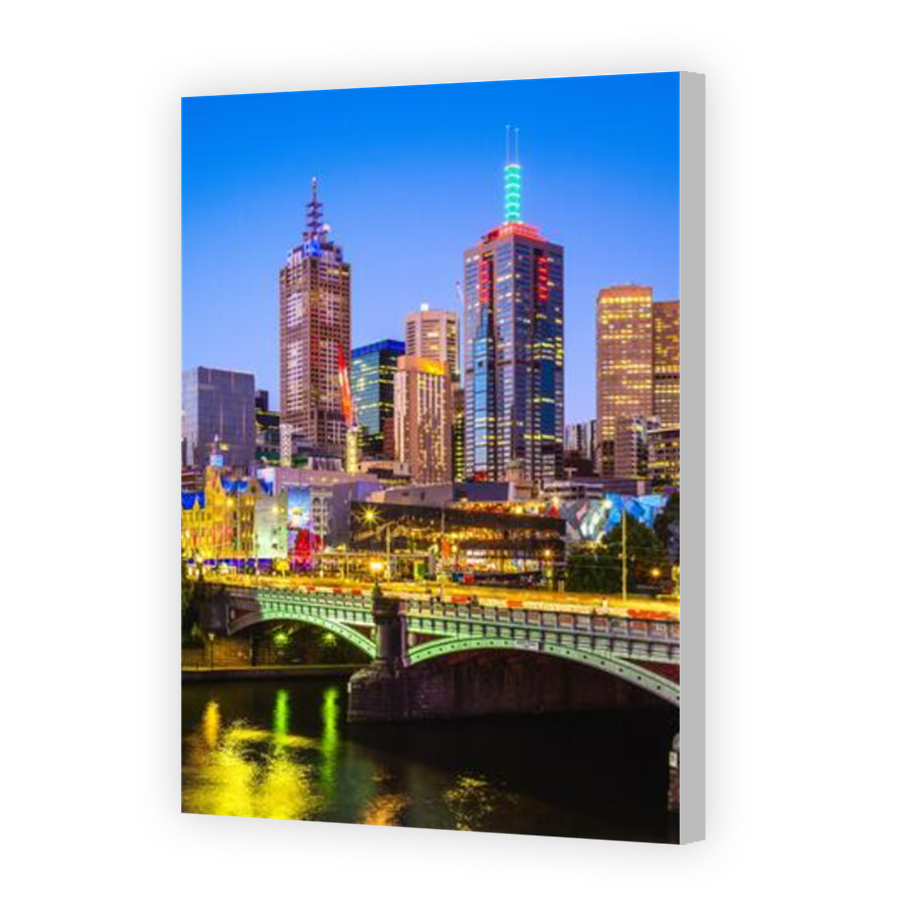 Thumbnail for Canvas - Coloured Canvas Wrap