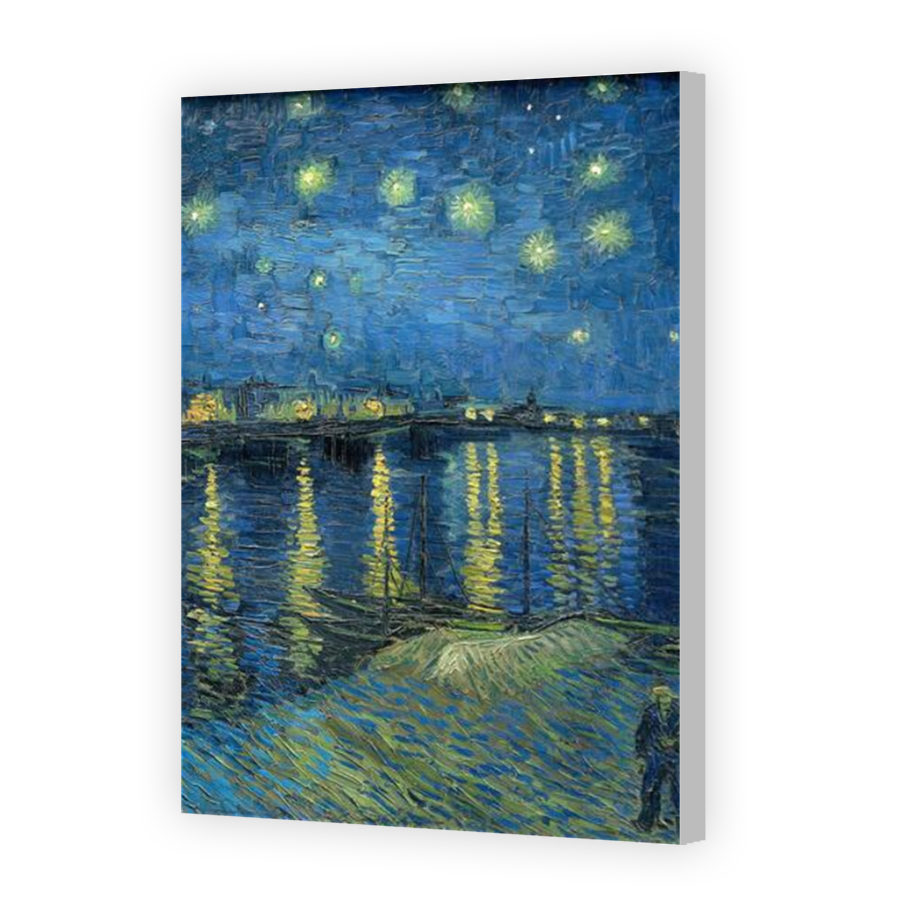 Thumbnail for Canvas - Coloured Canvas Wrap