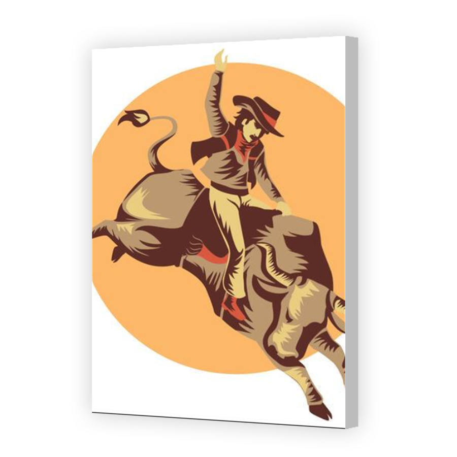 Thumbnail for Canvas - Coloured Canvas Wrap