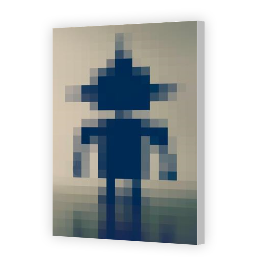 Thumbnail for Canvas - Coloured Canvas Wrap