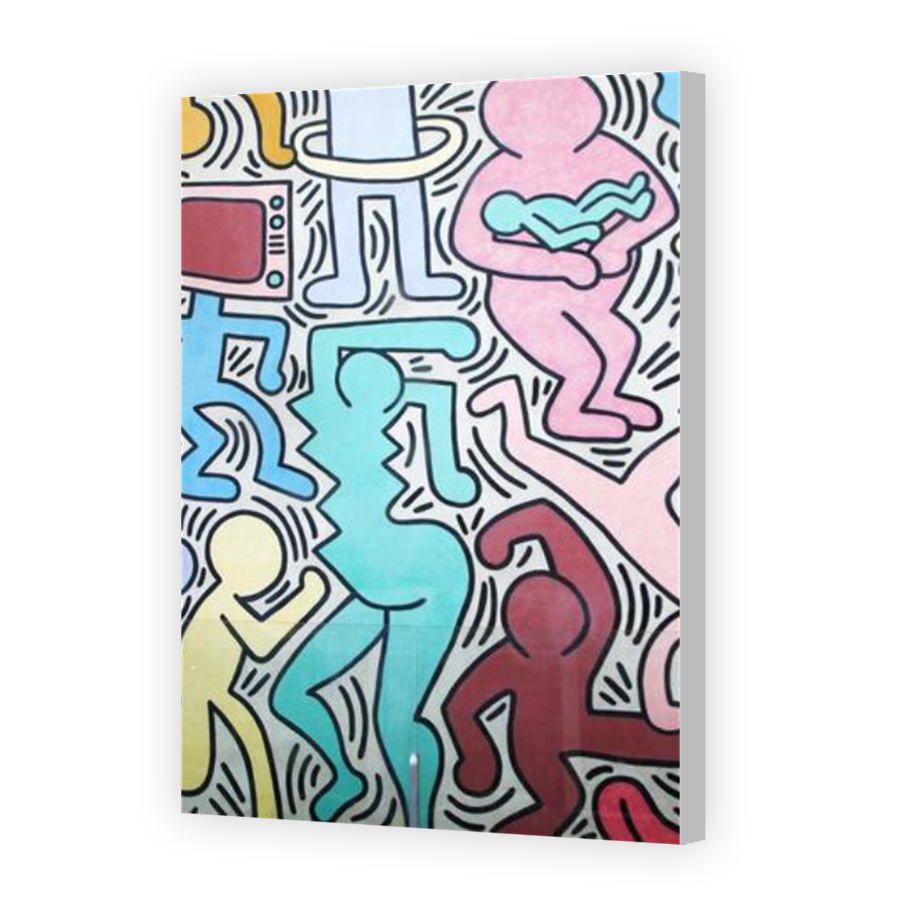 Thumbnail for Canvas - Coloured Canvas Wrap
