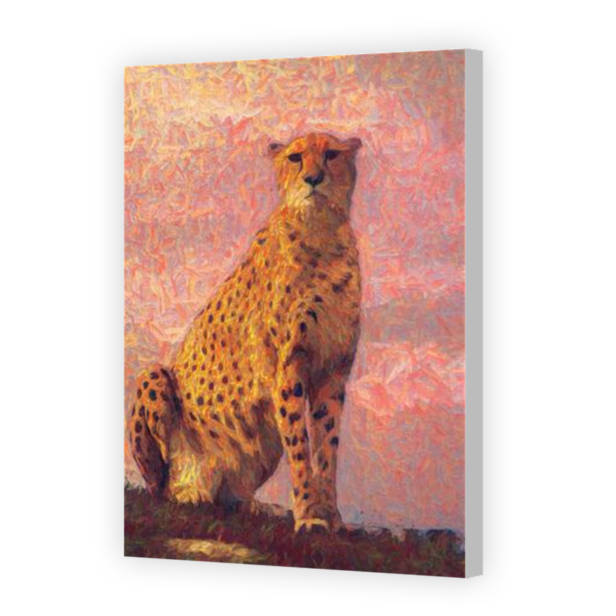 Thumbnail for Canvas - Coloured Canvas Wrap