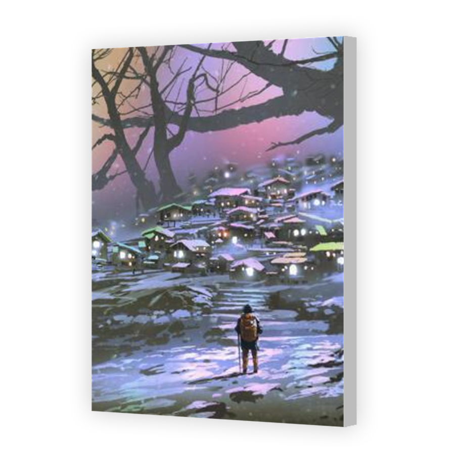 Thumbnail for Canvas - Coloured Canvas Wrap