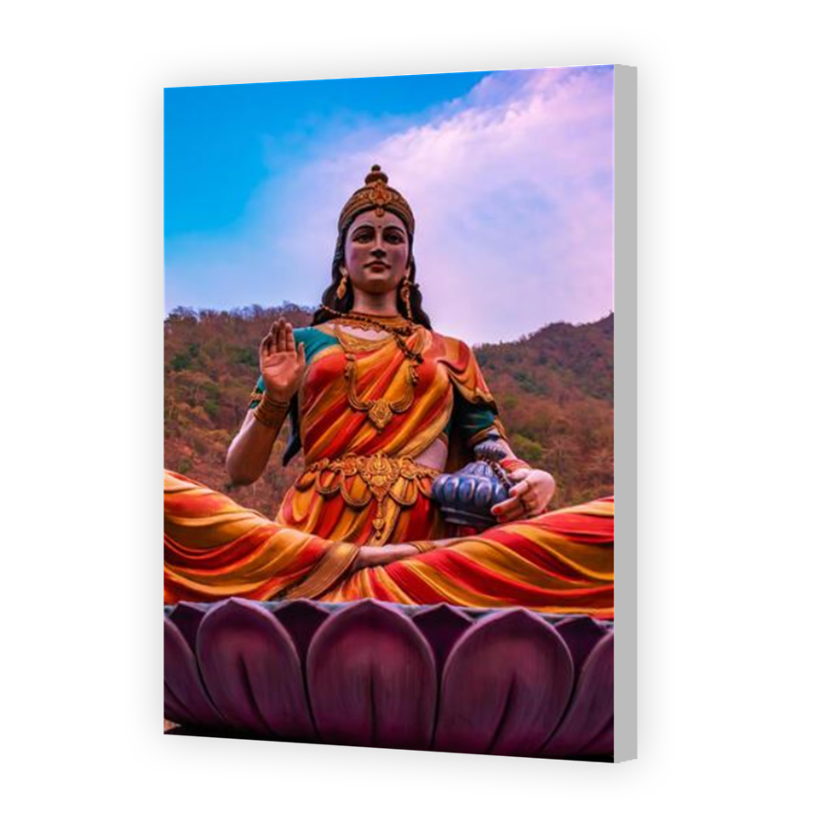 Thumbnail for Canvas - Coloured Canvas Wrap