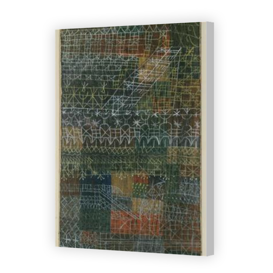 Thumbnail for Canvas - Coloured Canvas Wrap