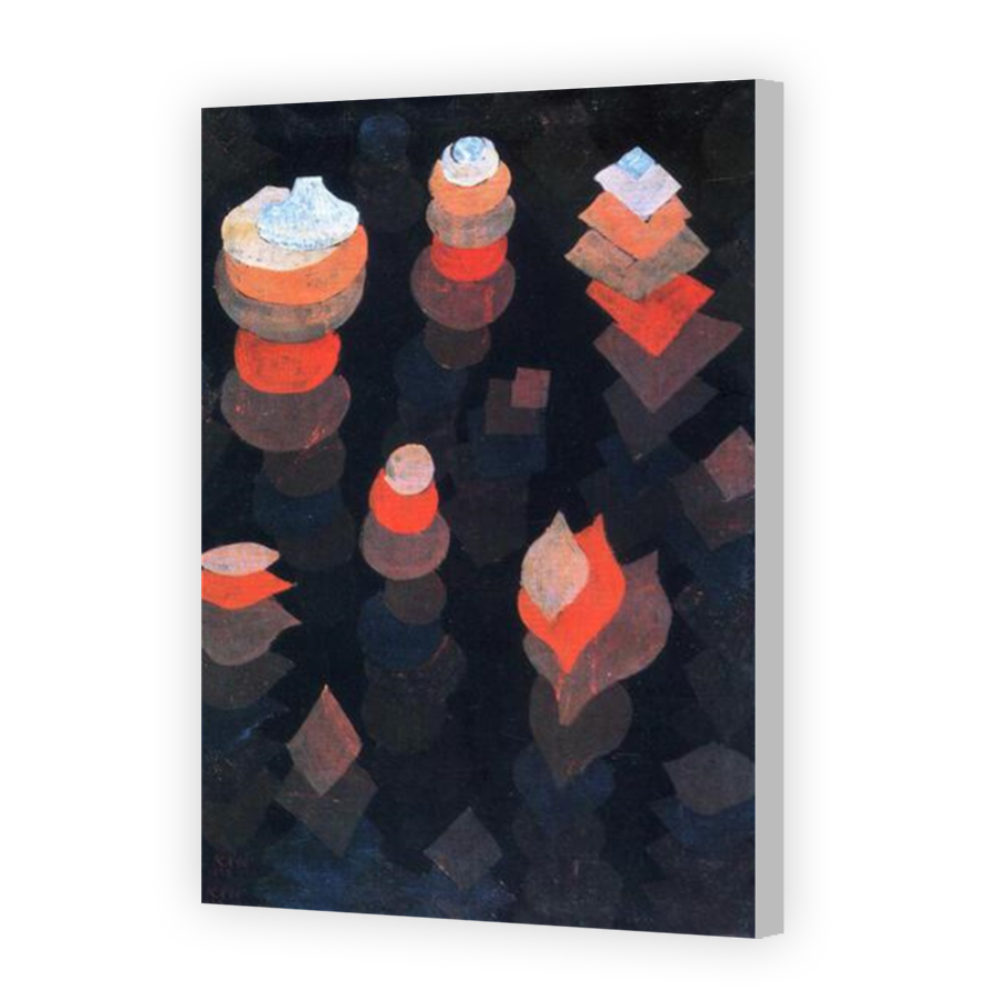 Thumbnail for Canvas - Coloured Canvas Wrap