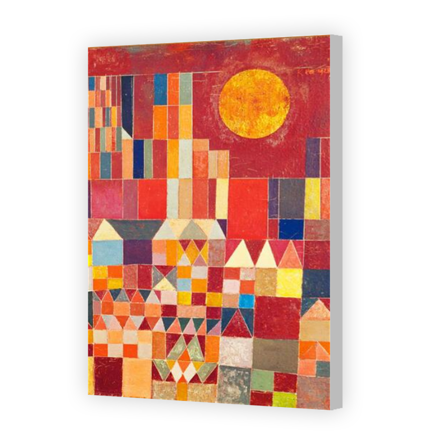 Thumbnail for Canvas - Coloured Canvas Wrap