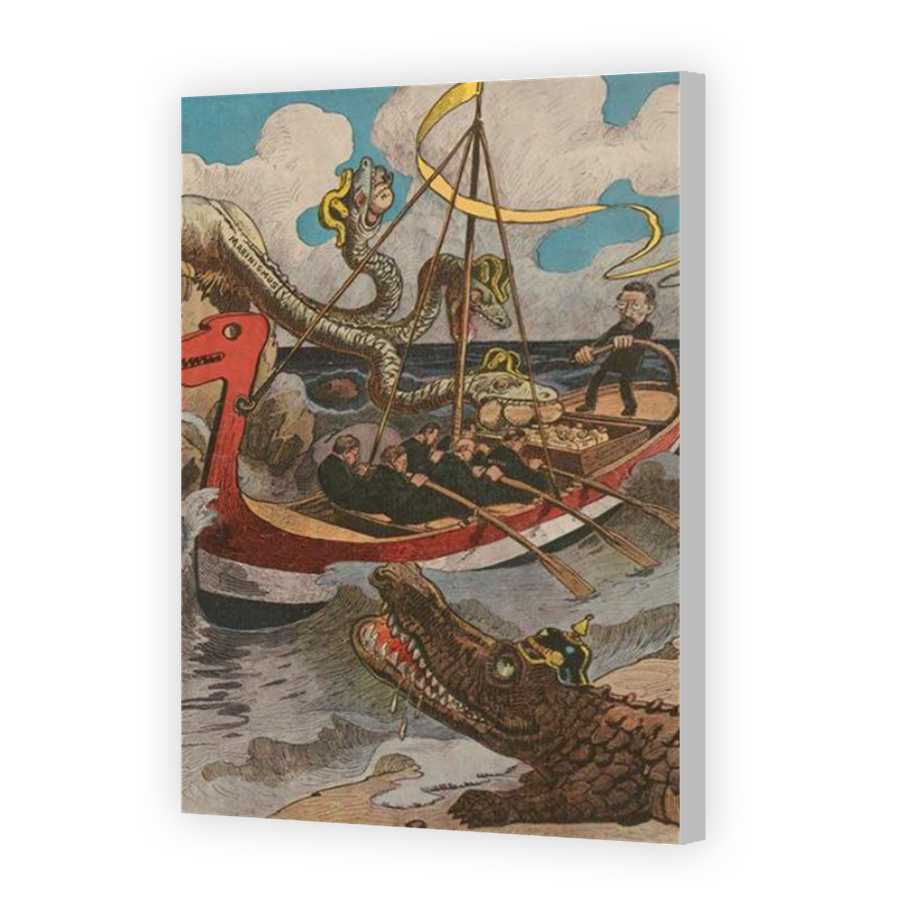 Thumbnail for Canvas - Coloured Canvas Wrap