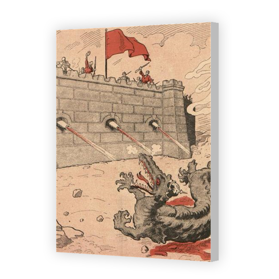 Thumbnail for Canvas - Coloured Canvas Wrap