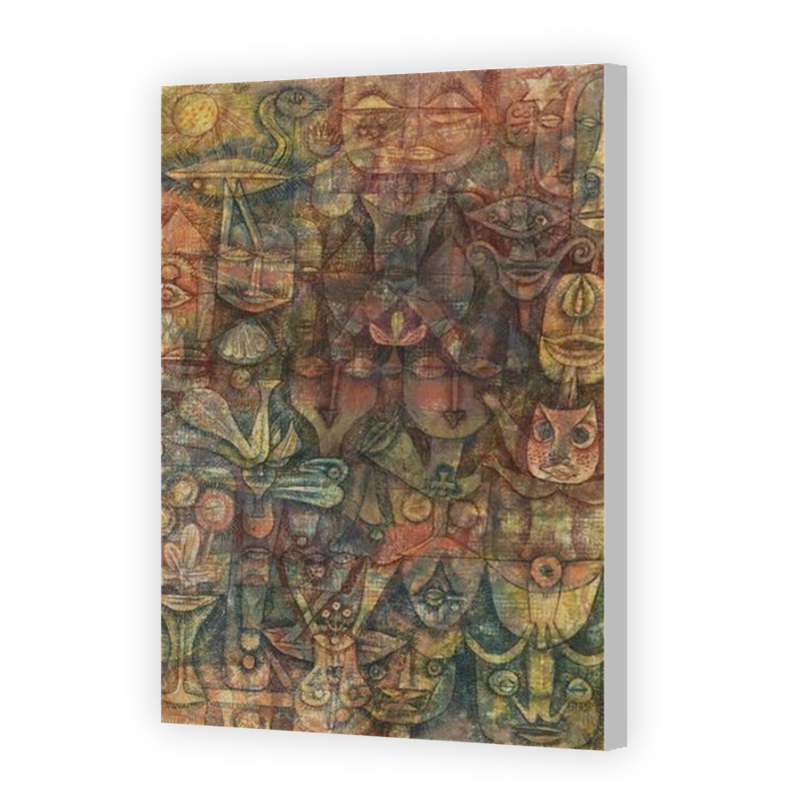 Thumbnail for Canvas - Coloured Canvas Wrap