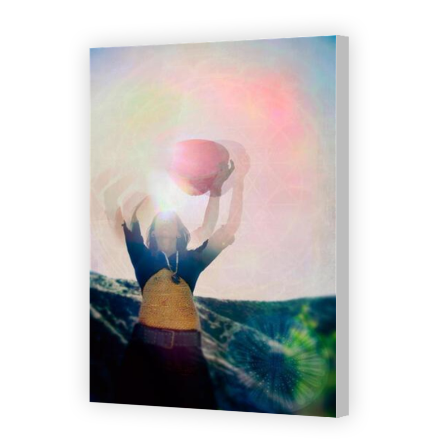 Thumbnail for Canvas - Coloured Canvas Wrap
