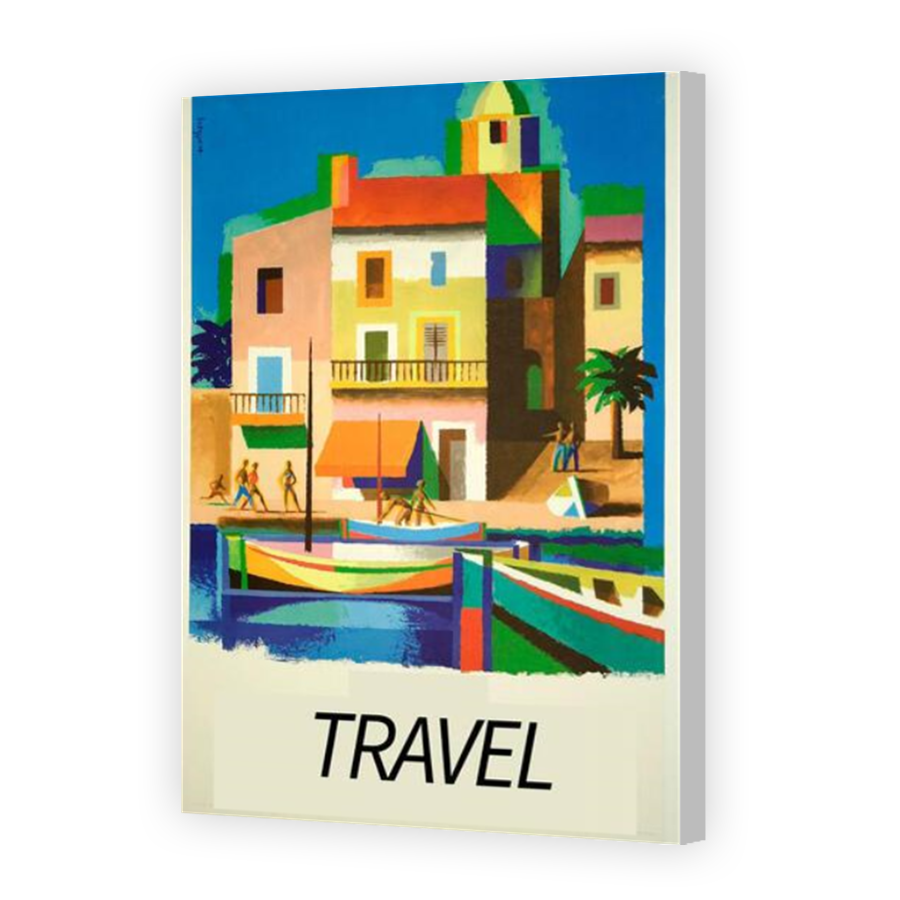 Thumbnail for Canvas - Coloured Canvas Wrap