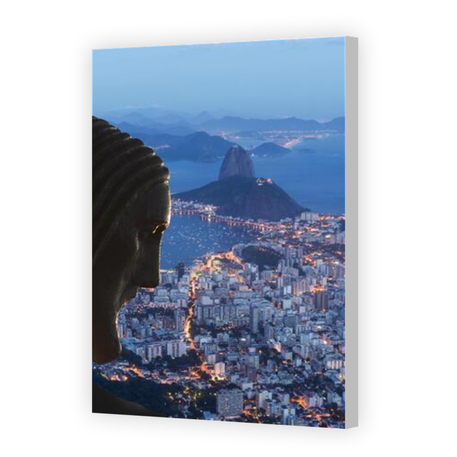 Thumbnail for Canvas - Coloured Canvas Wrap