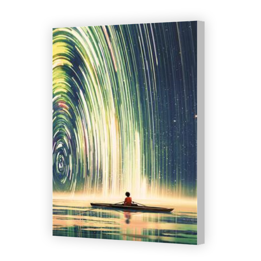 Thumbnail for Canvas - Coloured Canvas Wrap