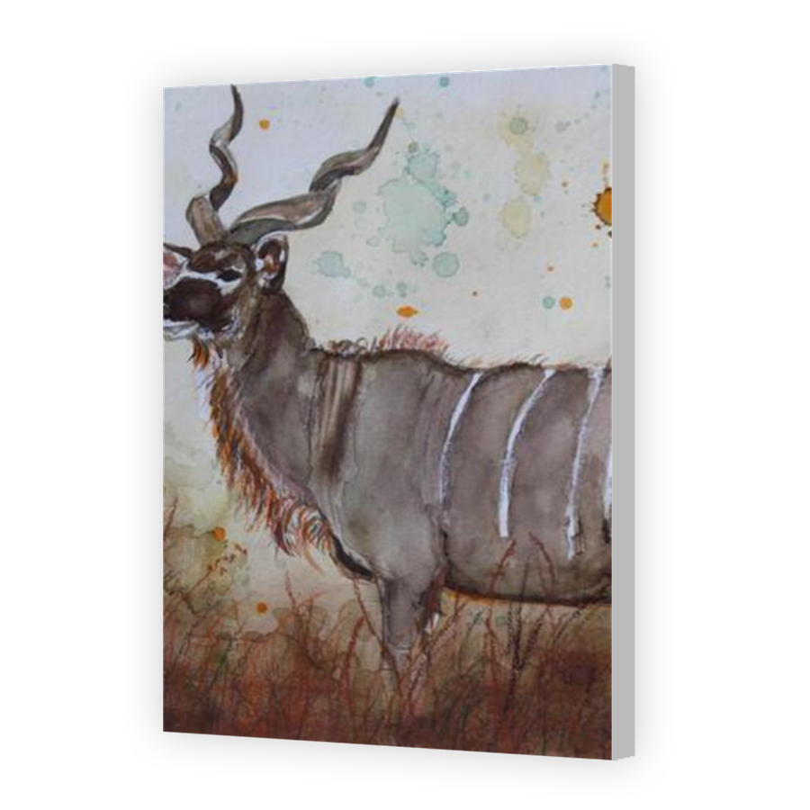 Thumbnail for Canvas - Coloured Canvas Wrap