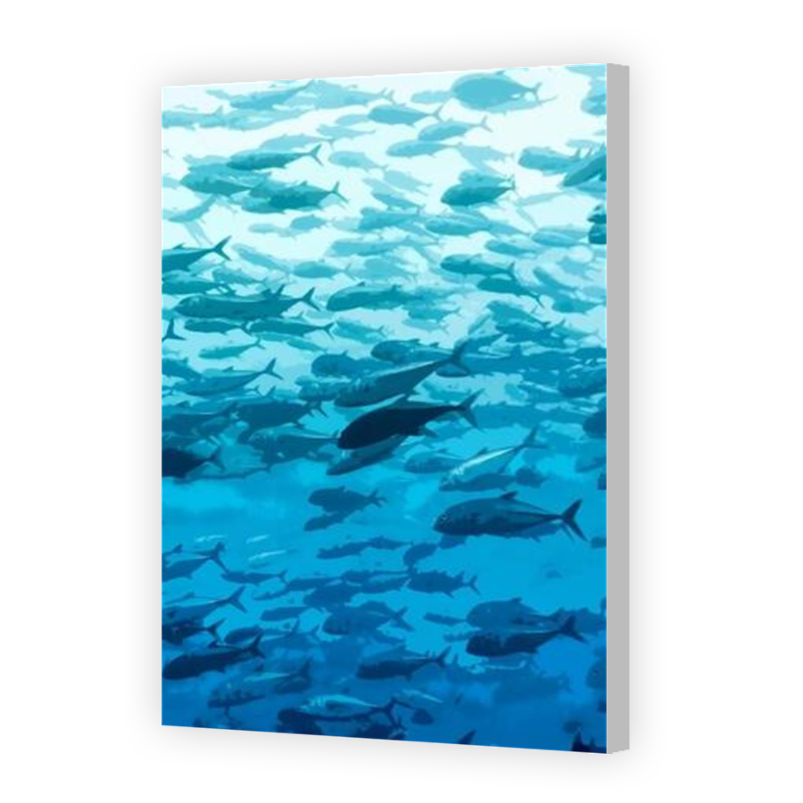 Thumbnail for Canvas - Coloured Canvas Wrap