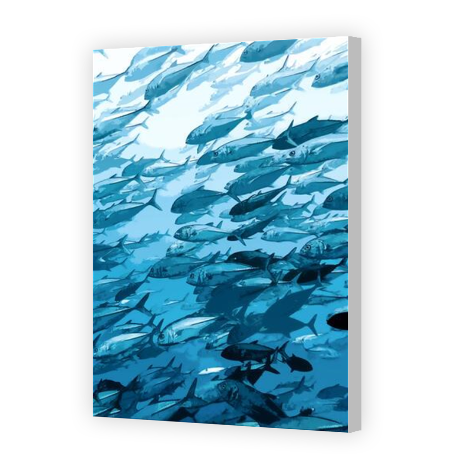 Thumbnail for Canvas - Coloured Canvas Wrap