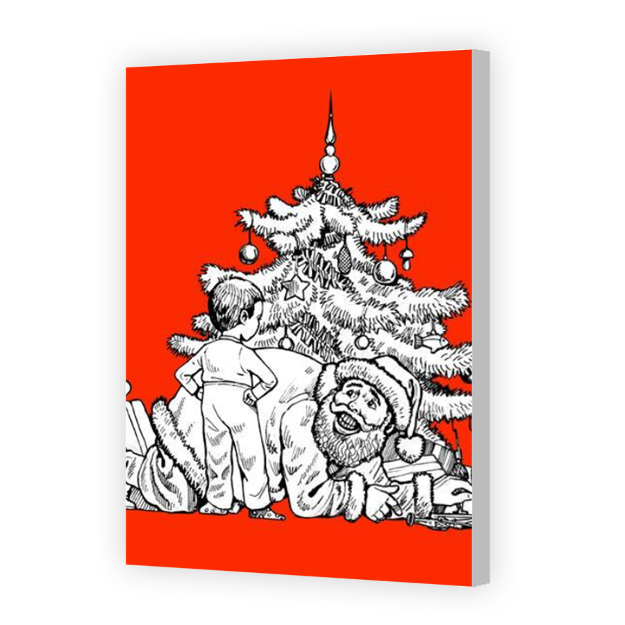 Thumbnail for Canvas - Coloured Canvas Wrap