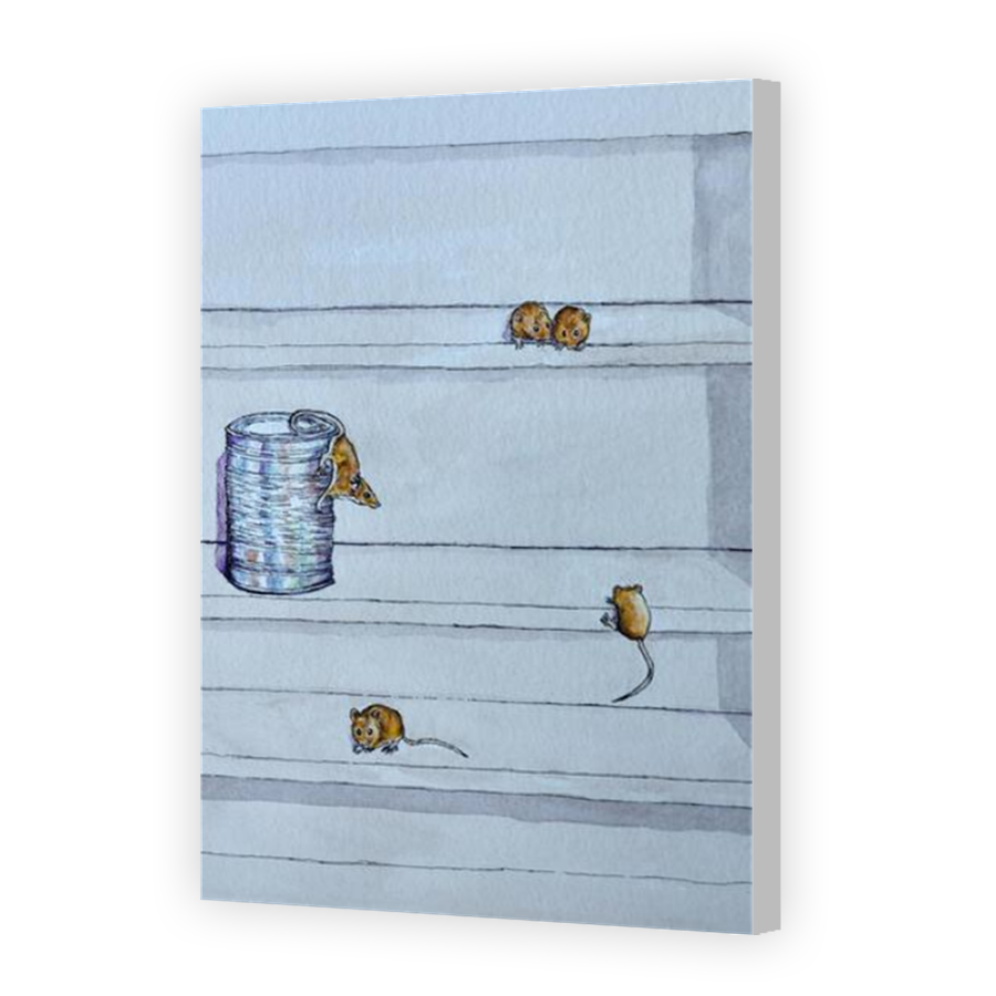 Thumbnail for Canvas - Coloured Canvas Wrap