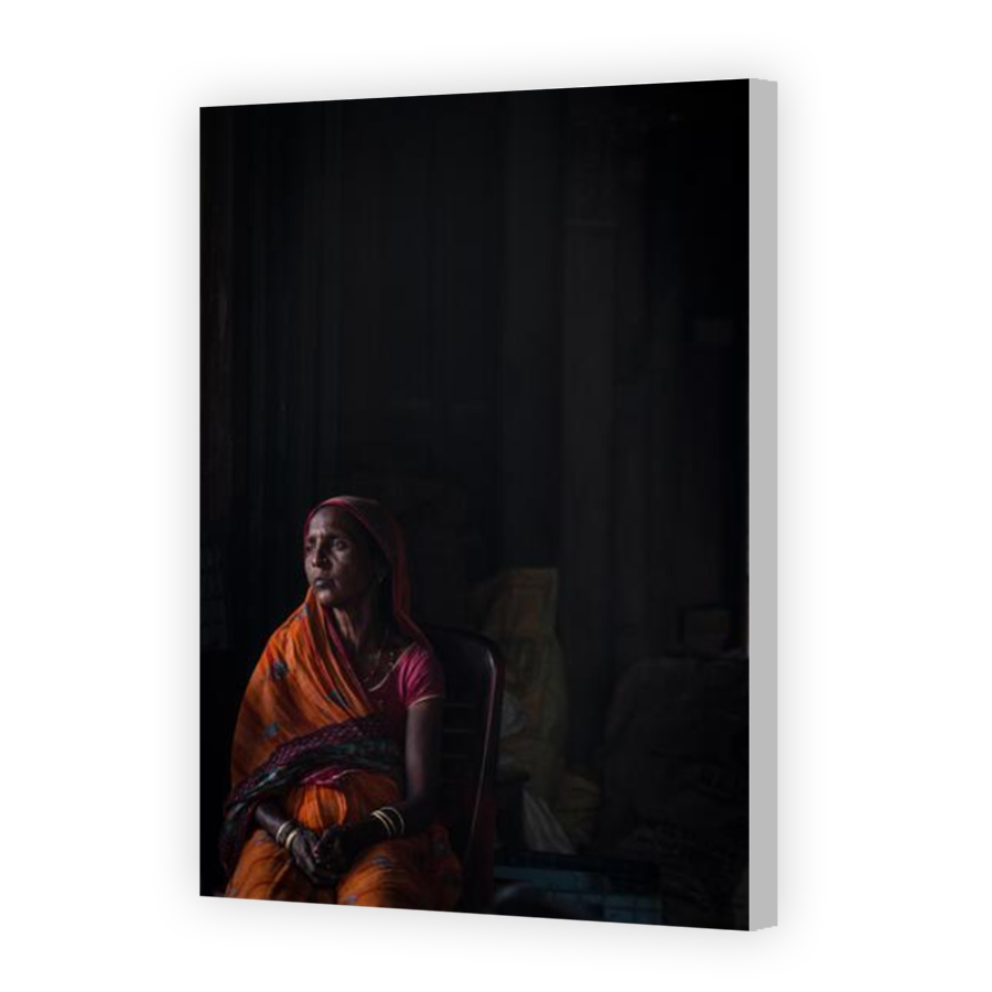Thumbnail for Canvas - Coloured Canvas Wrap