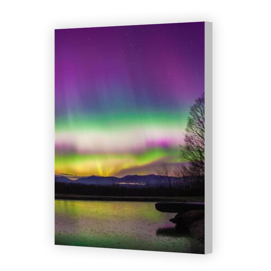 Thumbnail for Canvas - Coloured Canvas Wrap