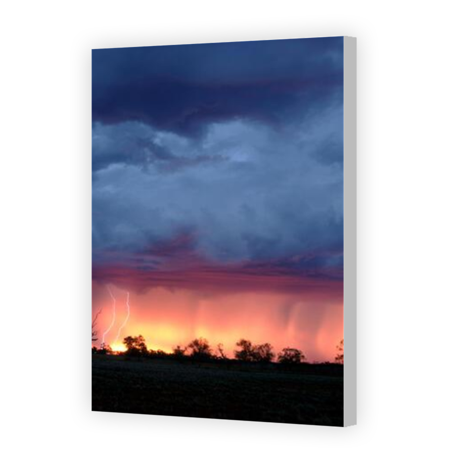 Thumbnail for Canvas - Coloured Canvas Wrap
