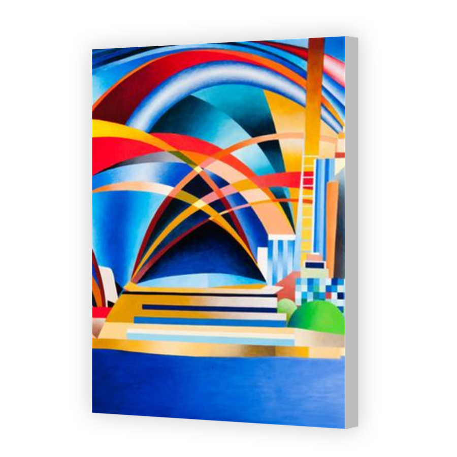 Thumbnail for Canvas - Coloured Canvas Wrap