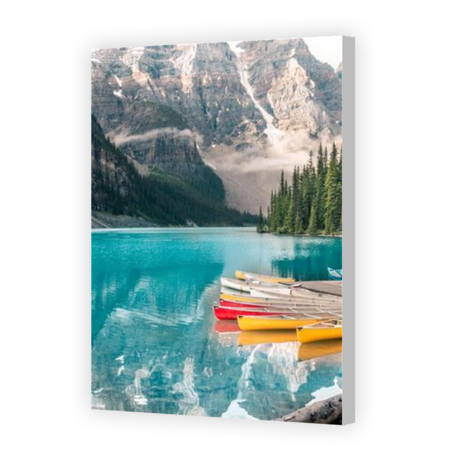 Thumbnail for Canvas - Coloured Canvas Wrap