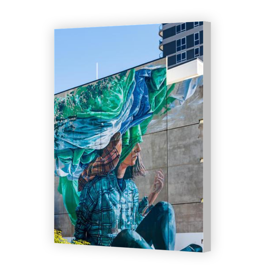 Thumbnail for Canvas - Coloured Canvas Wrap