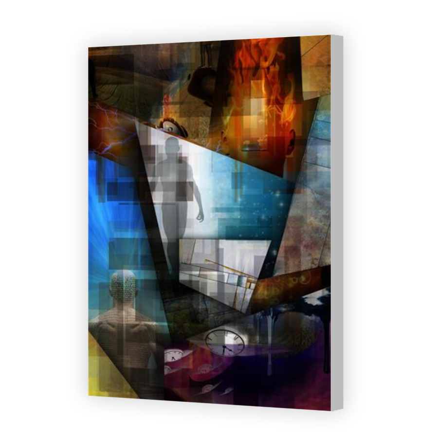 Thumbnail for Canvas - Coloured Canvas Wrap