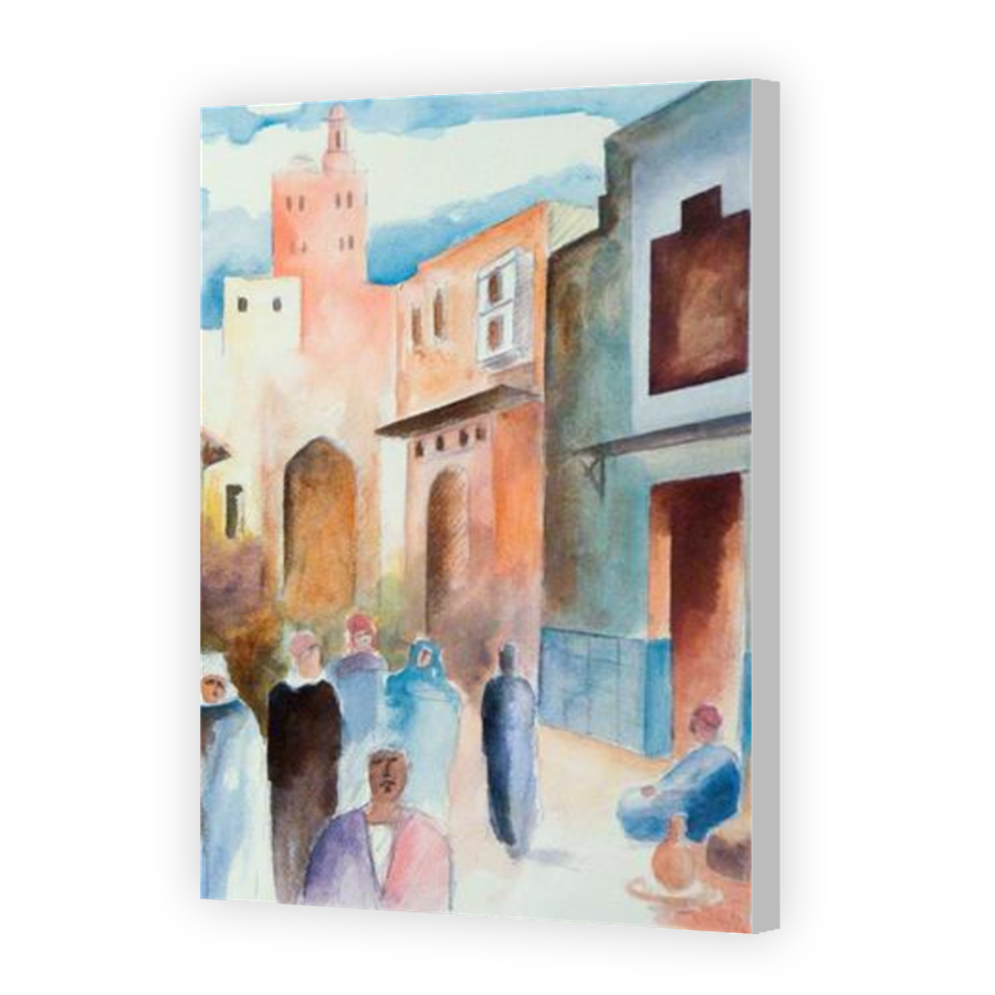 Thumbnail for Canvas - Coloured Canvas Wrap