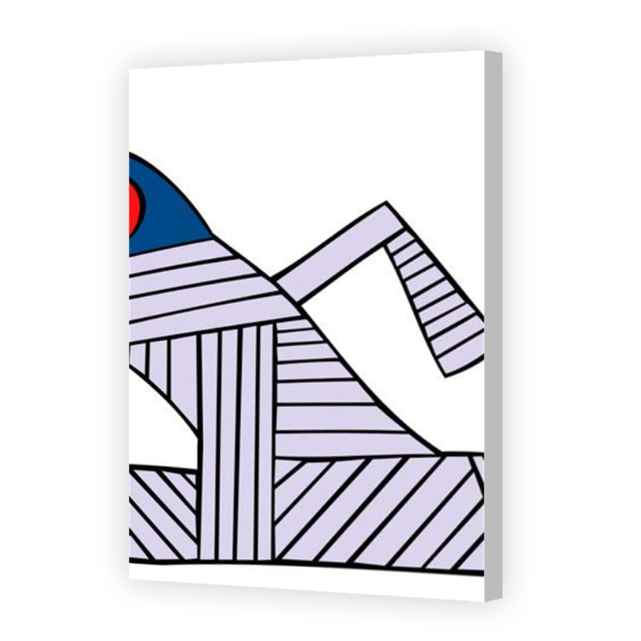 Thumbnail for Canvas - Coloured Canvas Wrap