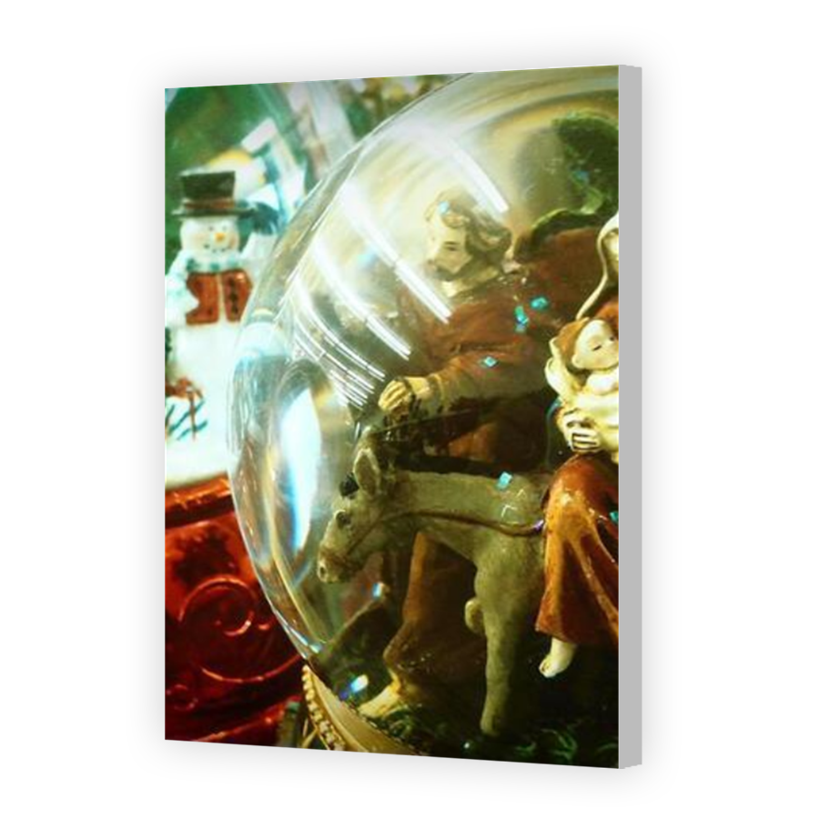 Thumbnail for Canvas - Coloured Canvas Wrap