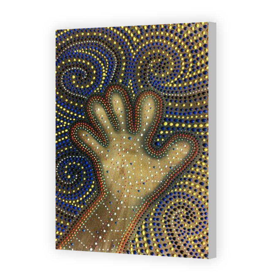 Thumbnail for Canvas - Coloured Canvas Wrap