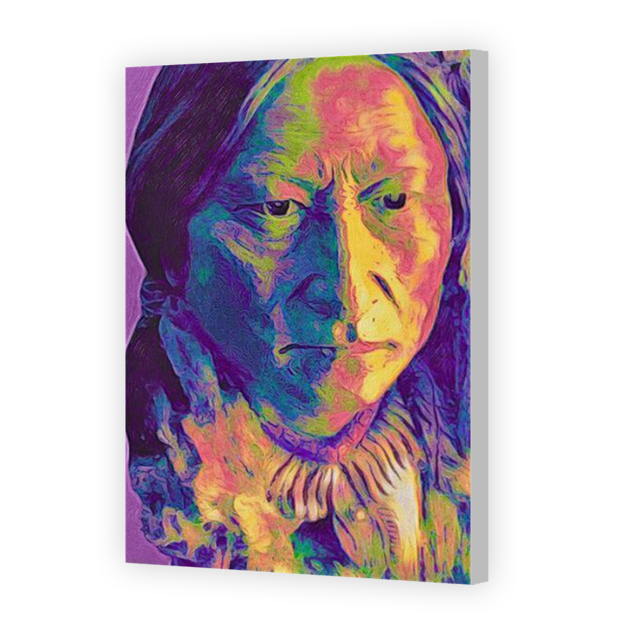 Thumbnail for Canvas - Coloured Canvas Wrap