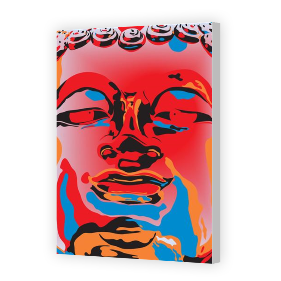 Thumbnail for Canvas - Coloured Canvas Wrap